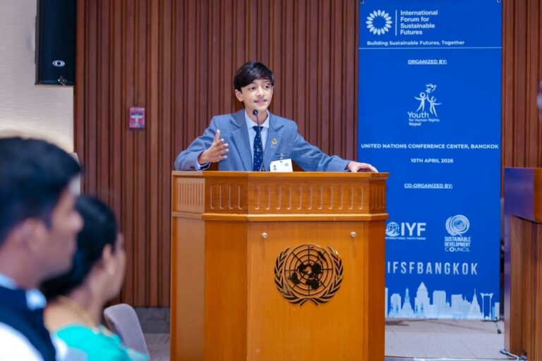 Young Indian Speaker Yuven Aggarwal Takes the Global UN Stage — Nation Watches with Pride.