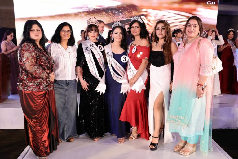 Sheratal Beauty Pageant & Award Ceremony Becomes the Talk of the Town in Delhi NCR
