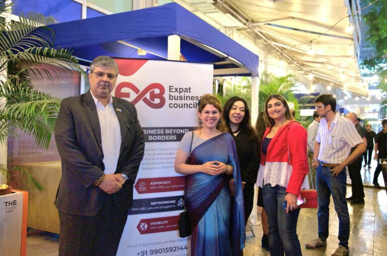 Bengaluru Hosts Engaging EBC Networking Event with Global Participation