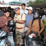 Helmet Distribution Drive Held in Hyderabad to Promote Road Safety