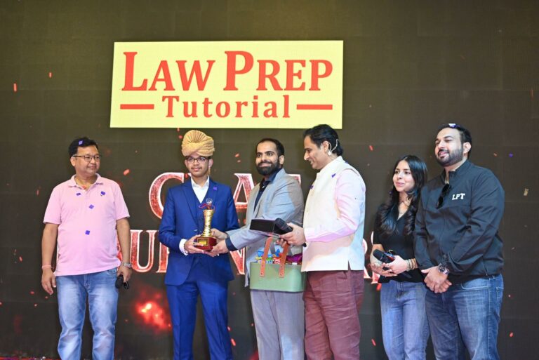 230 CLAT 2026 and AILET 2026 Toppers Felicitated by Law Prep Tutorial Delhi NCR at – Fateh 2026