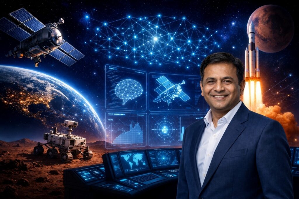 Brijesh Goel Highlights the Expanding Role of Artificial Intelligence in Space Exploration