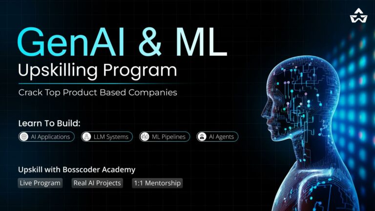 Bosscoder Aims to Close India’s AI Talent Gap with Industry-Focused GenAI & ML Engineering Program