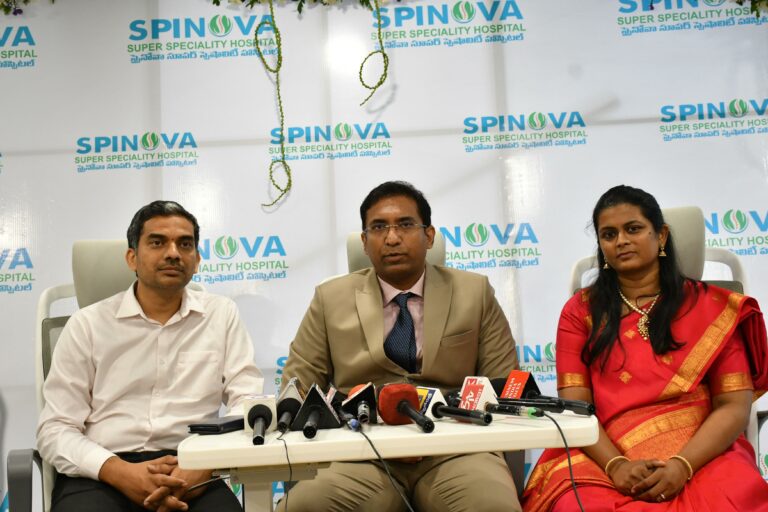 Spinova Super Speciality Hospital Opens Its Doors, Bringing Advanced Spine Care and Precision Healthcare to Patients
