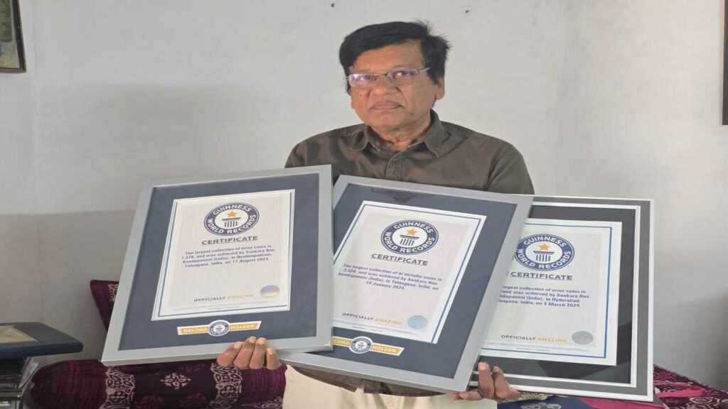 Breaking Records, Preserving History: How Sankara Rao Kondapaneni Became a Global Numismatic Legend