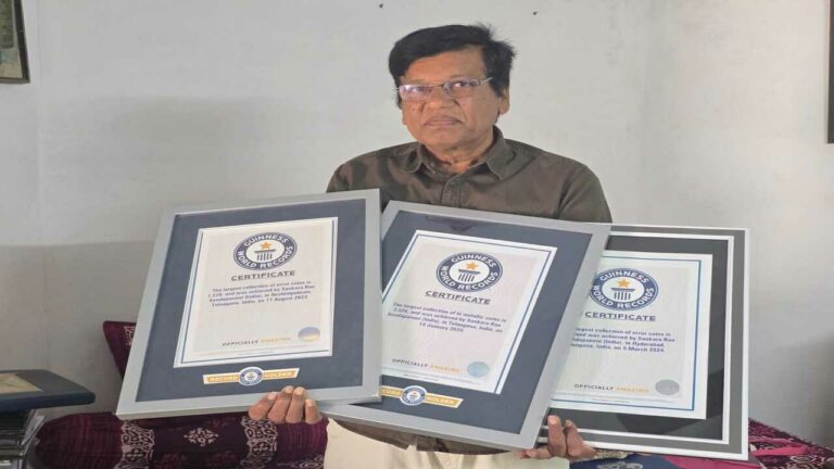 Breaking Records, Preserving History: How Sankara Rao Kondapaneni Became a Global Numismatic Legend