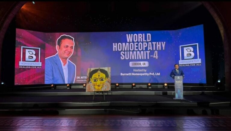 Burnett Homoeopathy Hosts World Homoeopathy Summit 4 at British Parliament, Oxford University and Natural History Museum