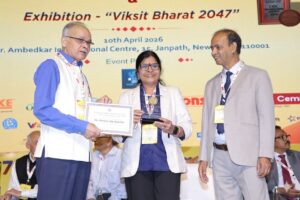 Jyoti Structures Limited bags three awards across key categories at the 17th CIDC Vishwakarma Awards 2026