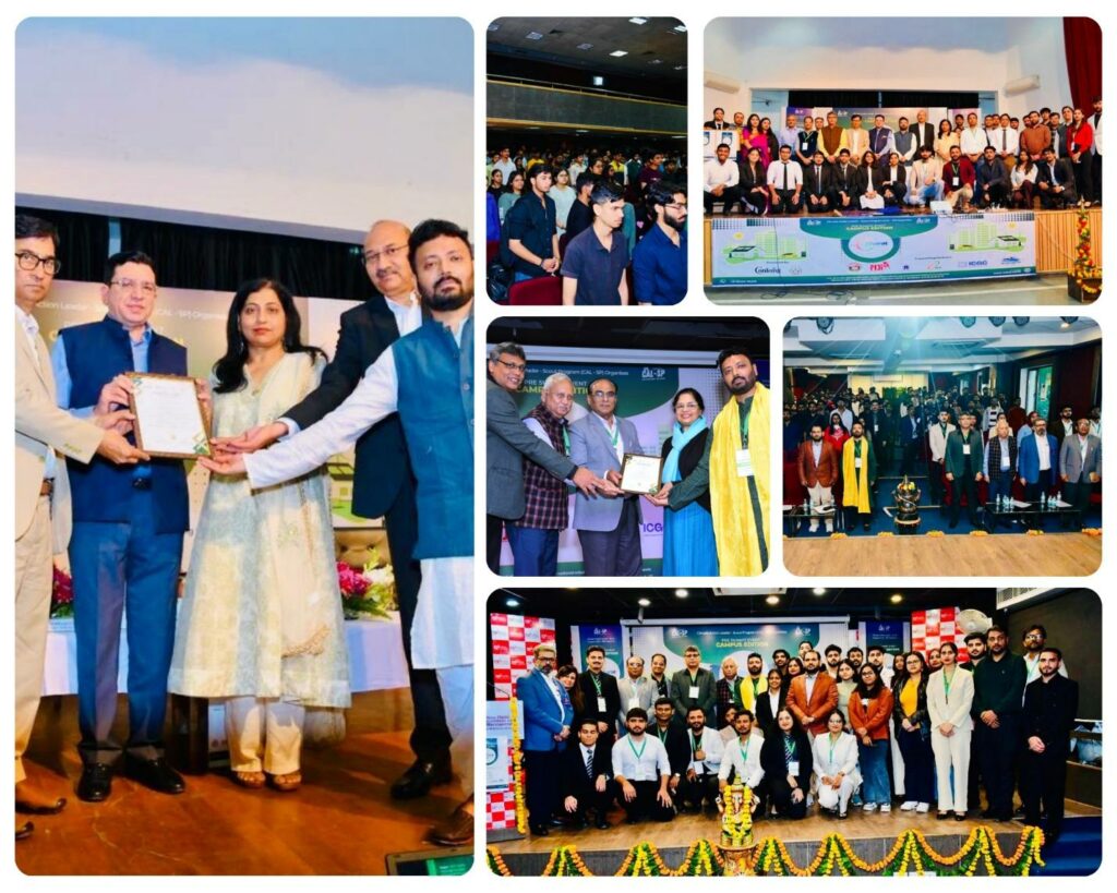 “Pre-Summit Campus Editions of Bharat Climate Summit 2026: From Classrooms to a National Climate Mission – Powering India’s Journey of Net Zero 2070 Through Campus Leadership”
