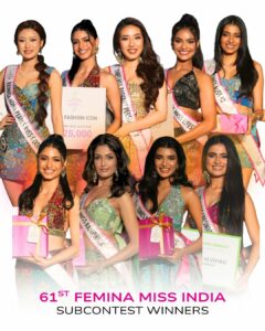 Mumbai Glitters as the 61st Femina Miss India Awards Night Celebrates Beauty, Talent, and Legacy