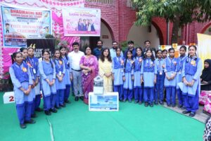 Forever Living India Promotes Menstrual Hygiene in Delhi Schools through “Sakhi Suraksha” CSR Initiative by Krushi Prasar Foundation
