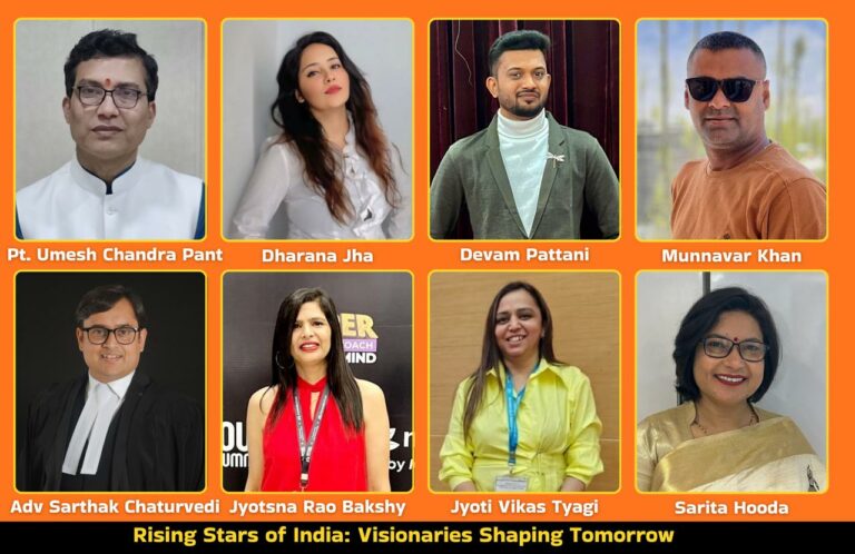Rising Stars of India: Visionaries Shaping Tomorrow (2026 Edition)