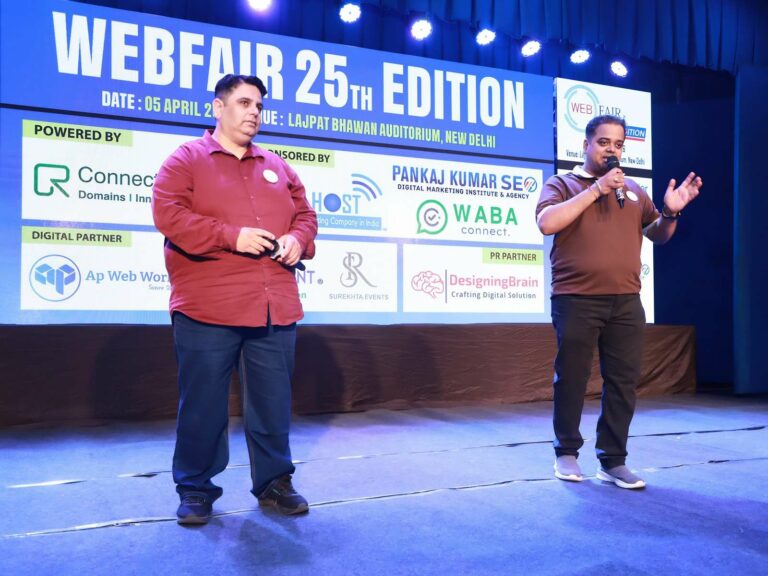 WebFair 25th Edition Wraps Up in Delhi with High-Impact Sessions and Strong Industry Participation