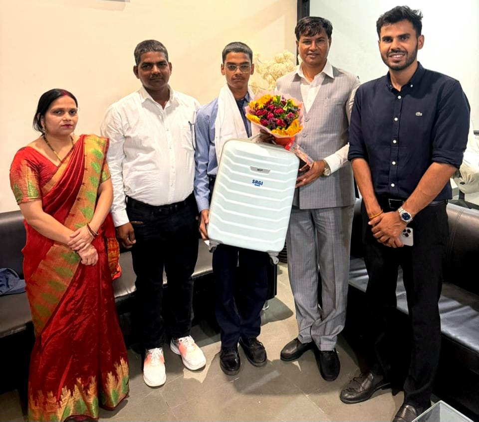 SR Global School Sets Benchmark in CBSE Class 10 Results; Over 150 Students Score Above 90%, Hardik Gupta Tops with 98%