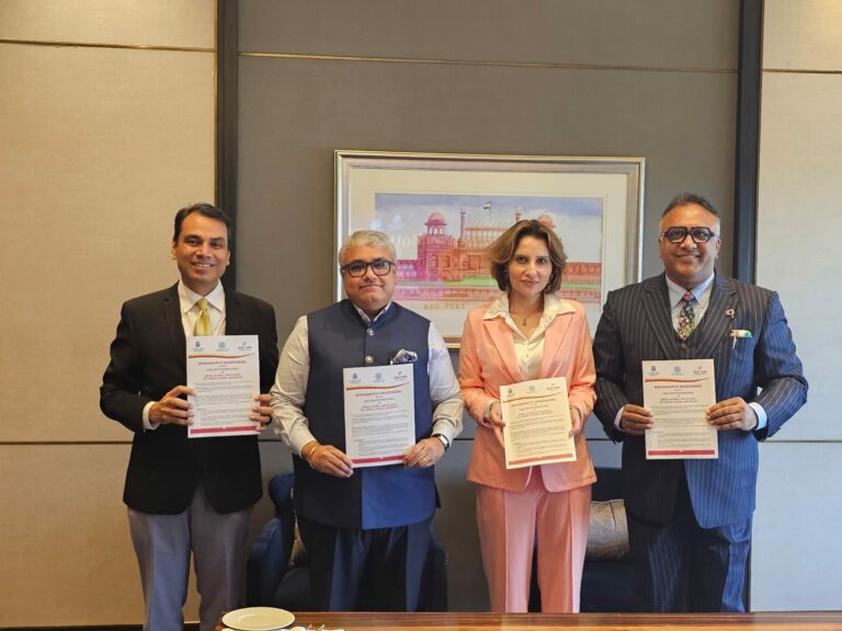 Jindal Global Law School Signs MoU with ADR ODR International for Dispute Resolution Studies and Programmes