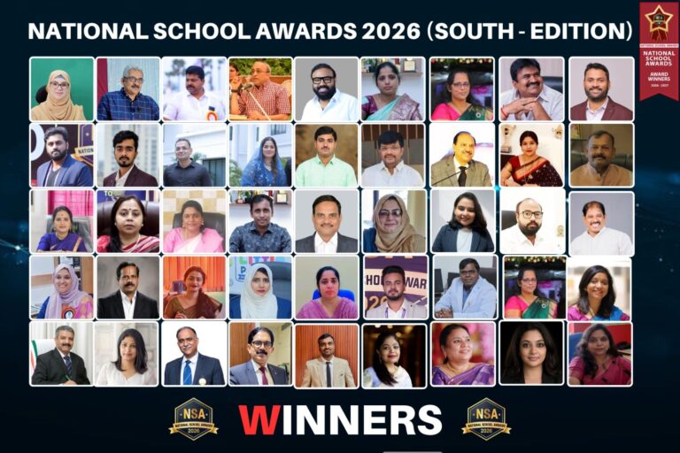 Biggest Education Awards of India – National School Awards (South Edition) happened on 12th April 2026.