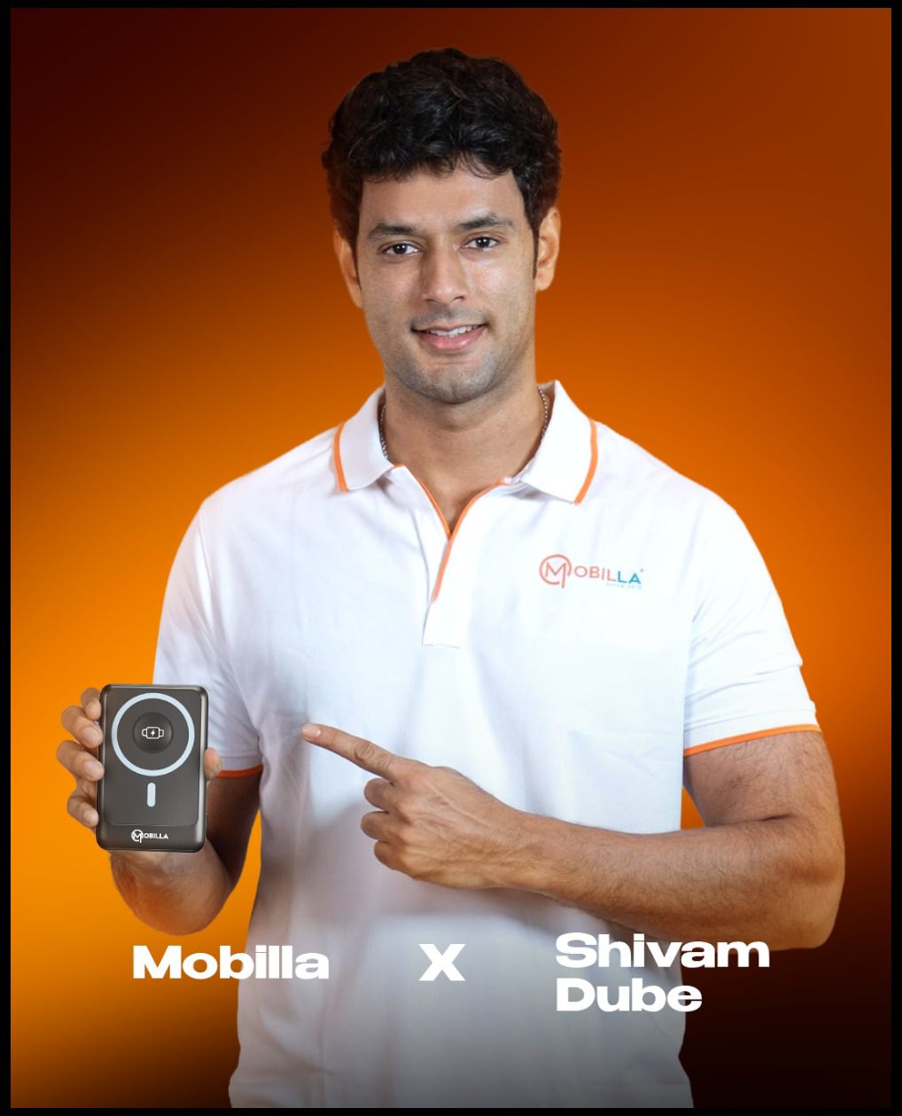 Mobilla Proudly Announces Shivam Dube as Brand Ambassador, Powering a New Era of Growth