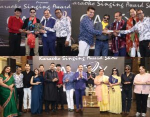 Dr. Suniel Parashar Graces Galaxy Production House’s Grand Karaoke Singing Award Show at Rajinder Bhawan, Delhi