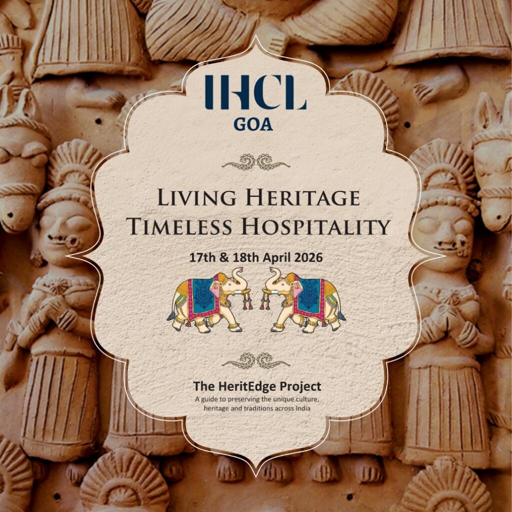 IHCL Goa Celebrates Living Heritage with ‘HeritEdge’ Across Its Hotels