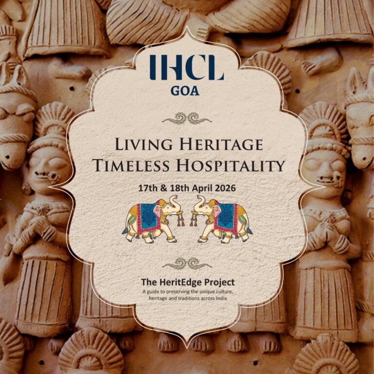IHCL Goa Celebrates Living Heritage with ‘HeritEdge’ Across Its Hotels