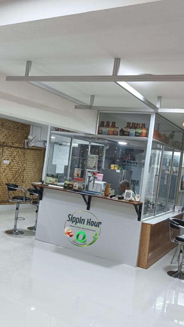 Beyond the Buzzword: What It Truly Means to Build a Net-Zero Café in India