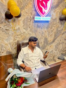 The Inspiring Journey of Mohit Rao: Prime Traders, a Trusted Trading and Digital Growth Platform in India