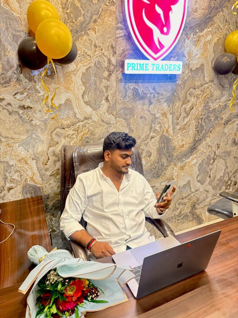 The Inspiring Journey of Mohit Rao: Prime Traders, a Trusted Trading and Digital Growth Platform in India