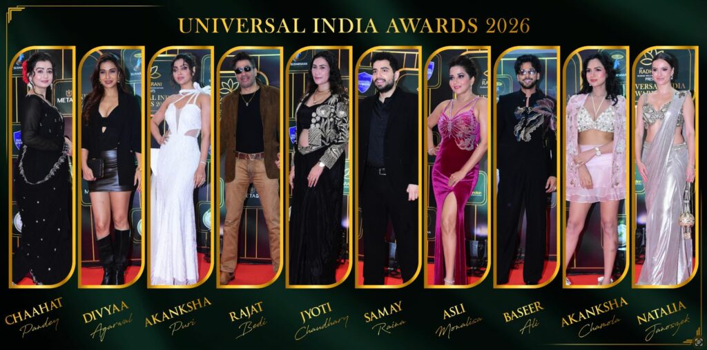 Universal India Awards: Where Glamour Meets Purpose
