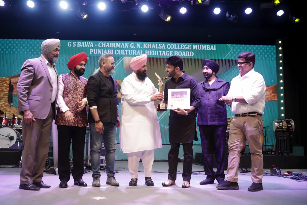 Mumbai Mein Bhi Hamara Punjab Basa Hua Hai”: Kapil Sharma Honoured by Charan Singh Sapra at Punjabi Icon Awards 2026