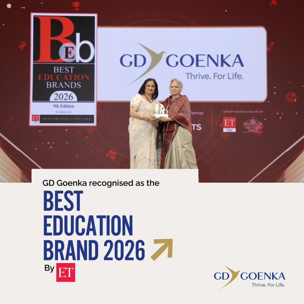 GD Goenka Recognised as ‘Best Education Brand 2026’ by ET Edge