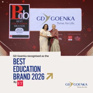 GD Goenka Recognised as ‘Best Education Brand 2026’ by ET Edge