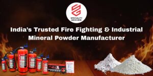 India’s Trusted fire fighting and Industrial Mineral Powder Manufacturer | Speciality Geochem