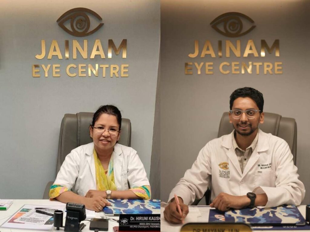 Jainam Eye Centre: How Dr Mayank Jain Is Restoring Vision and Trust in Modern Eye Care