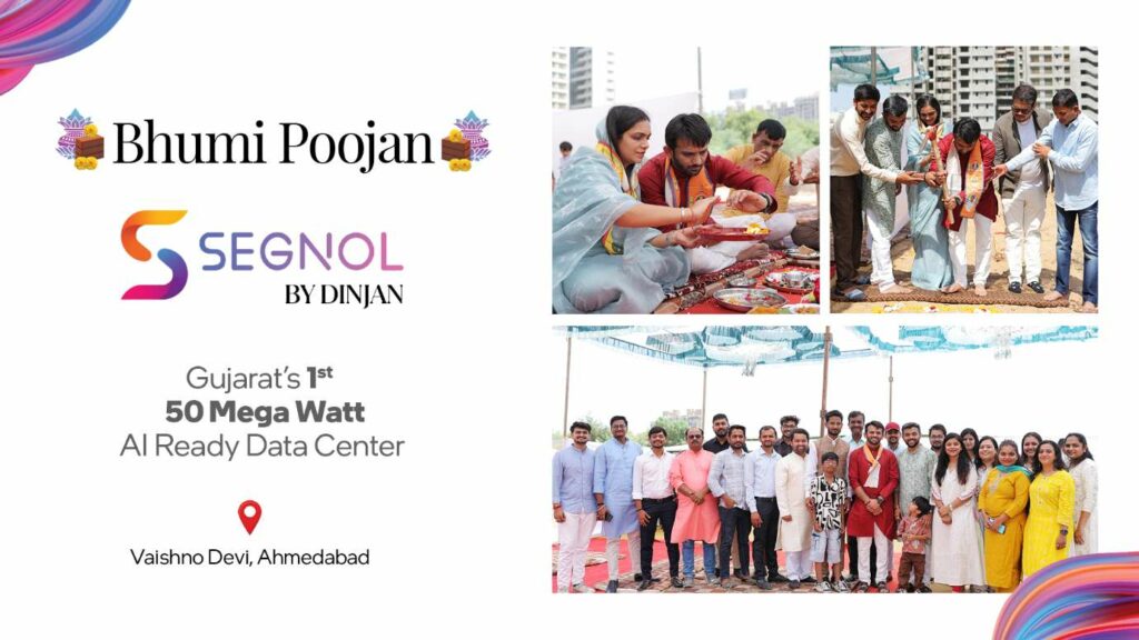 Historic Foundation Laid: Gujarat’s First 50 MW AI-Ready Data Center Begins Journey on Akshaya Tritiya