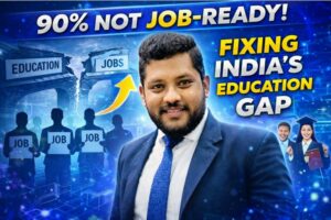 Why 90% of Graduates Are Not Job-Ready — And How Harsha Vardhan Edagotty Is Fixing India’s Biggest Education Gap