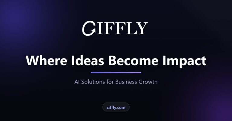 CIFFLY PVT. LTD. INTRODUCES MULTI-AGENT AI SYSTEMS AIMED AT TRANSFORMING ENTERPRISE WORKFLOWS