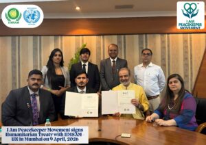 I Am Peacekeeper Movement (IAPM) Signs Strategic MoU with IIMSAM UN Asia to Advance Global Peace and Sustainable Development Goals