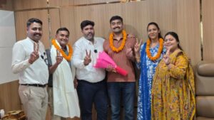 Kankargarhi’s Nephew Shivam Faujdar Clears SSB Twice, Set to Join Indian Air Force as a Pilot