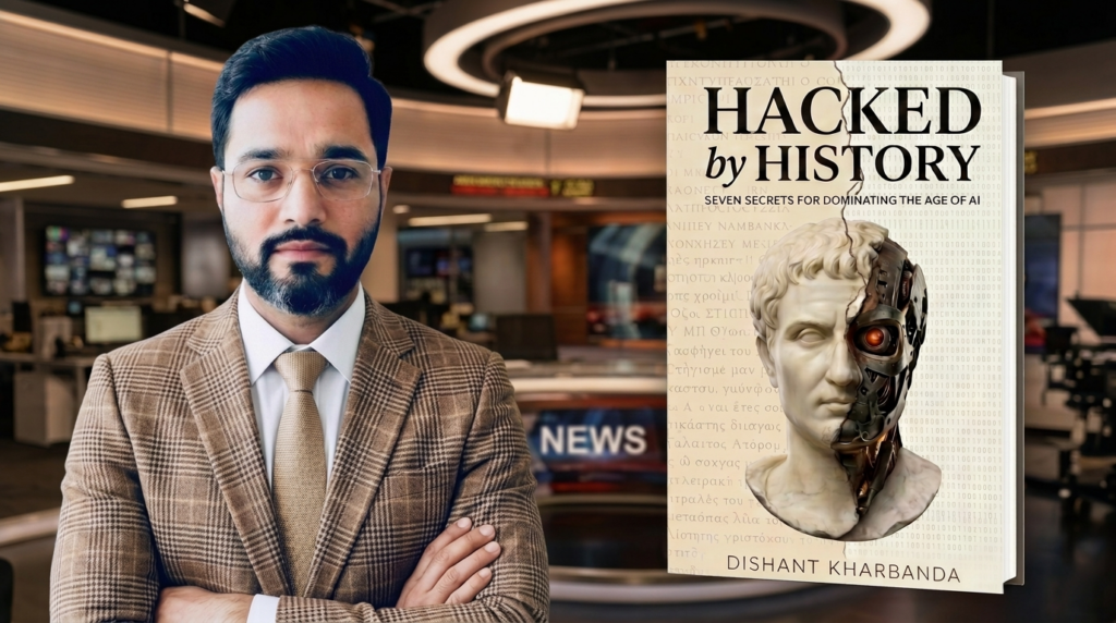 Tech Entrepreneur Who Wrote a History Book to Explain the Future of AI