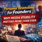 Personal Branding for Founders: Why Media Visibility Matters More Than Ever