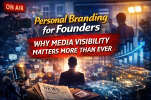 Personal Branding for Founders: Why Media Visibility Matters More Than Ever