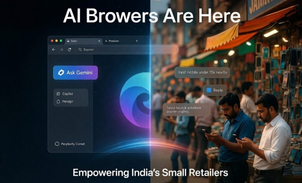 Mobile Ki Dukaan Platform Helps India’s Small Mobile Shops Get Discovered on ChatGPT and AI Search – at Zero Cost