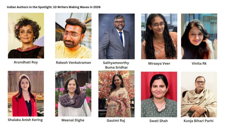 Indian Authors in the Spotlight: 10 Writers Making Waves in 2026