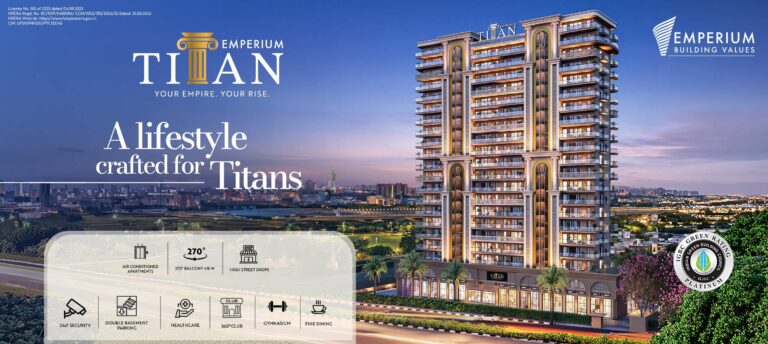 Emperium Group Launches Ultra Premium 3 BHK residencies ‘Emperium Titan’ on Dwarka Expressway, Gurugram