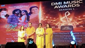Grand Celebration of DMI Music Presents Singing Competition & Icon Award 2026 in Mumbai