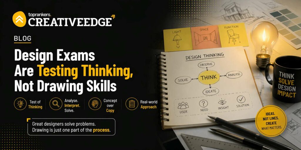 Design Exams Are Testing Thinking, Not Drawing Skills, Say Creative Edge