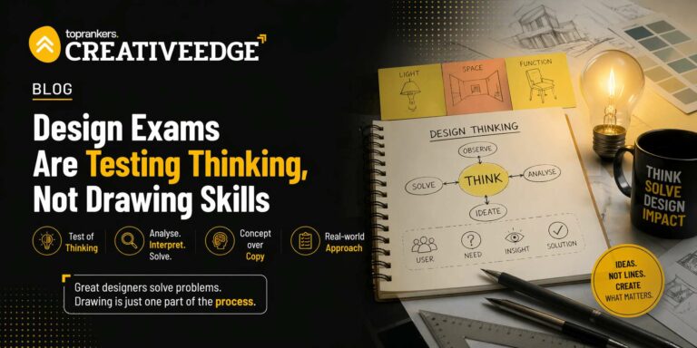 Design Exams Are Testing Thinking, Not Drawing Skills, Say Creative Edge