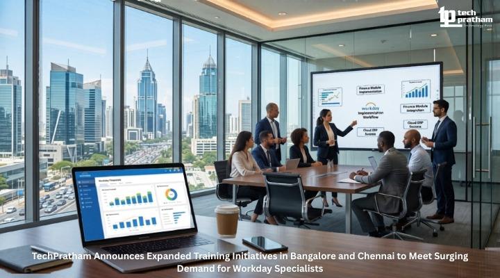 TechPratham Announces Expanded Training Initiatives in Bangalore and Chennai to Meet Surging Demand for Workday Specialists in the Ai Era