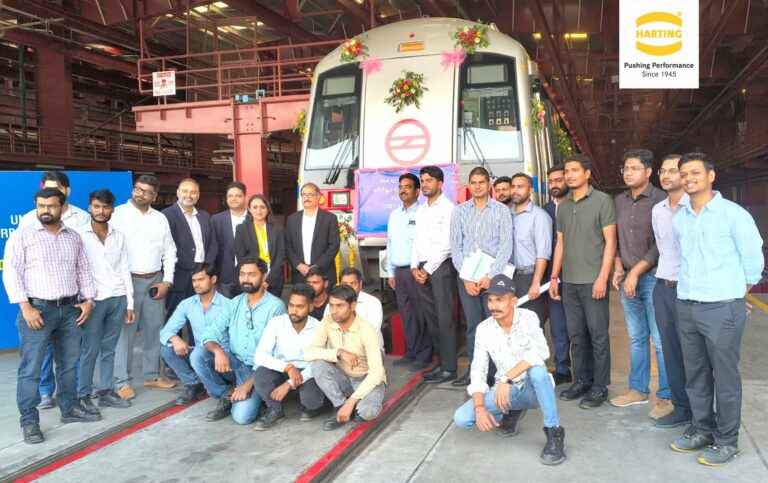 HARTING India Powers Connectivity for Upgraded Delhi Metro Trains
