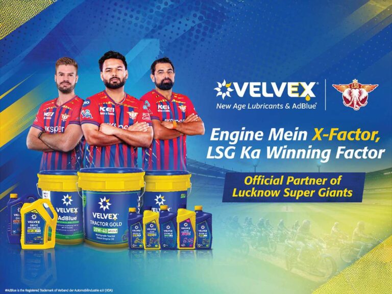 VELVEX Strengthens Brand Momentum with Continued Lucknow Super Giants Partnership
